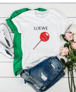 Loewe Lollipop t shirt