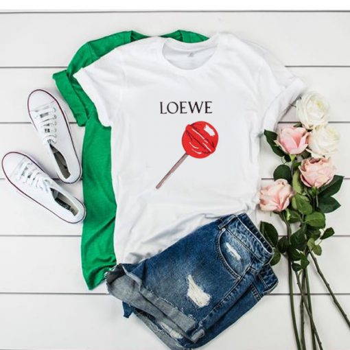 Loewe Lollipop t shirt