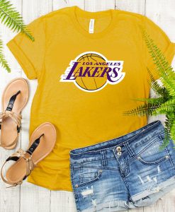 Los Angeles Lakers t shirt
