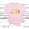 Lovebird Ripeness Chart t shirt