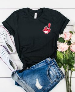 Majestic MLB Cleveland Indians t shirt