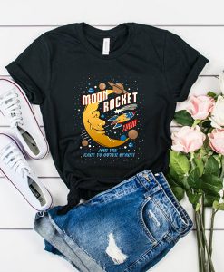 Moon Rocket Vintage t shirt