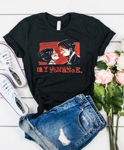 My Chemical Romance Three Cheers t shirt