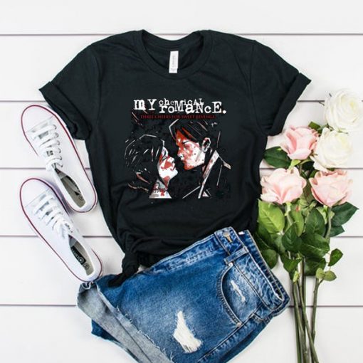 My Chemical Romance Three Cheers tshirt