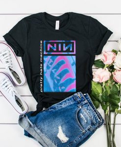 Nine Inch Nails Pretty Hate Machine tshirt