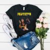 Pulp Fiction Mia Wallace Black t shirt