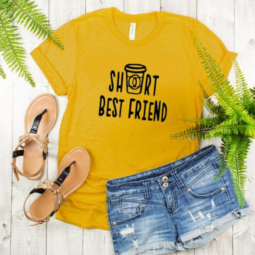 Short Best Friends t shirt