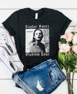 Taylor Swift Reputation Stadium Tour t shirt