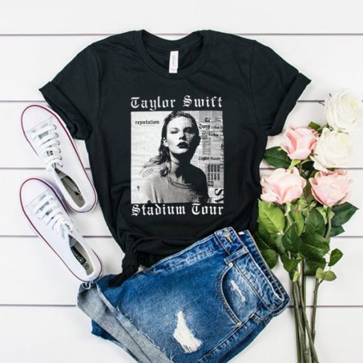 Taylor Swift Reputation Stadium Tour t shirt