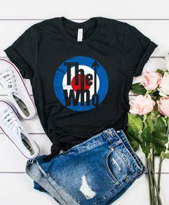 The Who t shirt