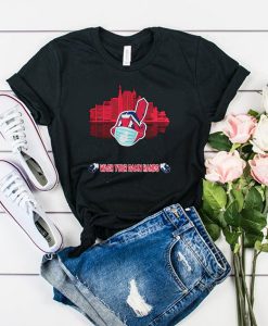 Wash Your Damn Hands Cleveland Indians t shirt