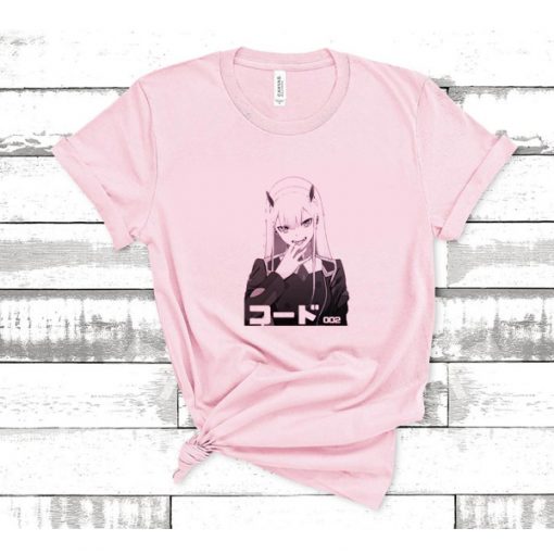 Zero Two Darling In The Franxx tshirt