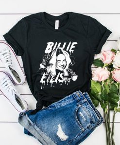 beautiful live Billie Eilish Print t shirt