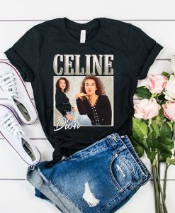 celine dion t shirt