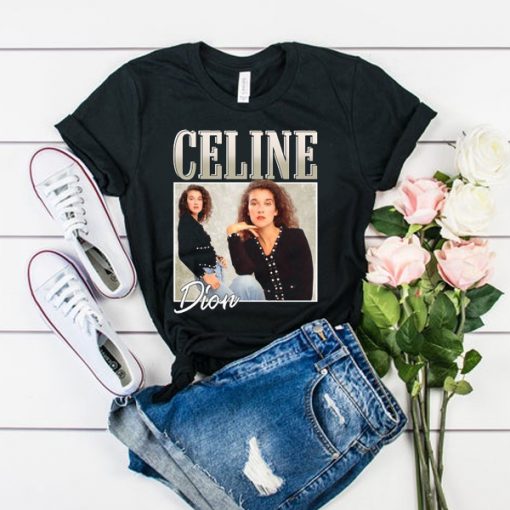 celine dion t shirt