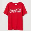 coca cola tshirt