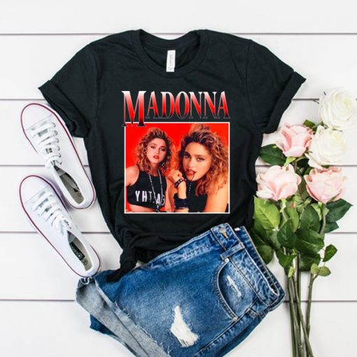 madonna tshirt