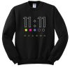 maluma 11 11 dots sweatshirt