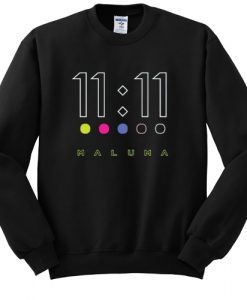 maluma 11 11 dots sweatshirt