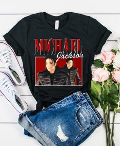 michael jackson tshirt