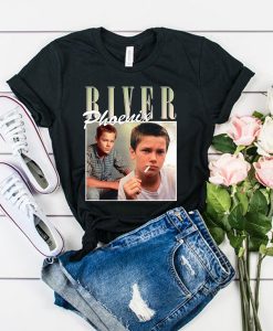 river phoenix t shirt