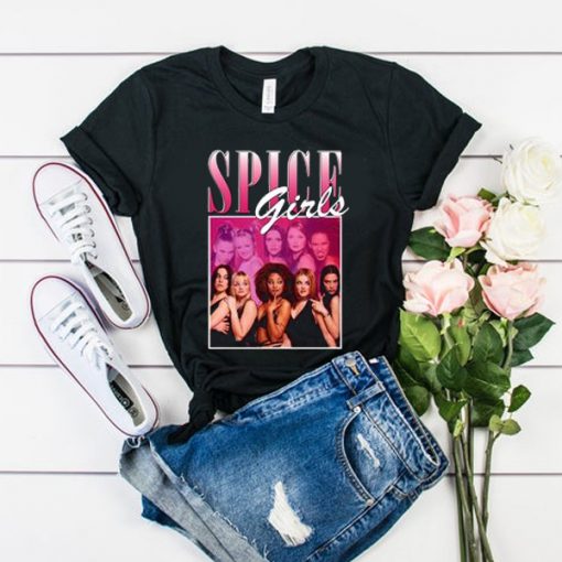 spice girls tshirt