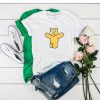 Adults White Pudsey Bear Children In Need t shirt