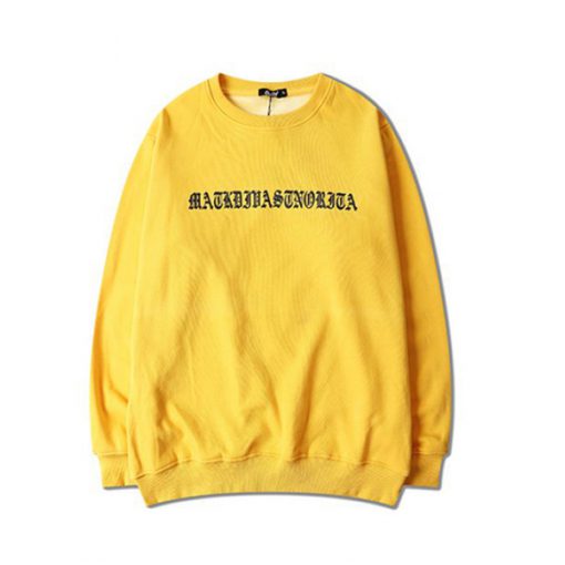 Ariana Grande Yellow sweatshirt