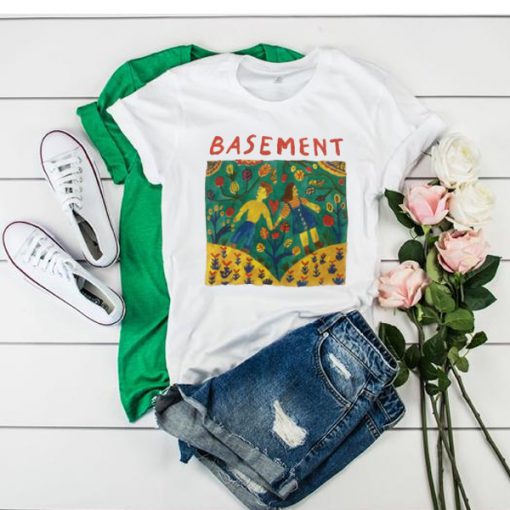 Basement t shirt