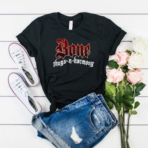 Bone Thugs n Harmony Crossroads Logo t shirt