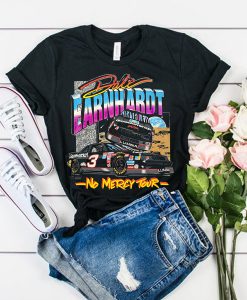 Dale Earnhardt No Mercy Tour t shirt