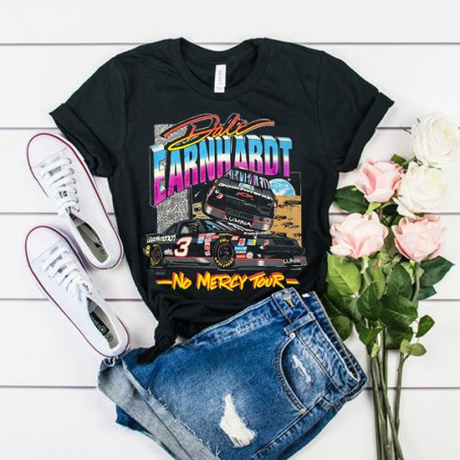 Dale Earnhardt No Mercy Tour t shirt