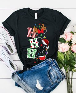 Disney Christmas HOHOHO t shirt