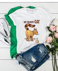 Fat Freddy's Cat tshirt