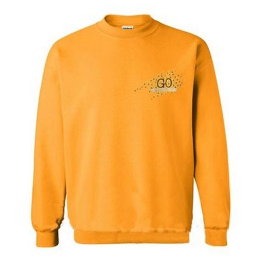 GO Pocket Print sweatshirt