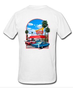 In N Out Burger t shirt back