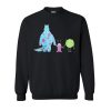 Monsters Inc Sully Mike and Boo sweatshirt