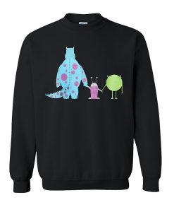 Monsters Inc Sully Mike and Boo sweatshirt