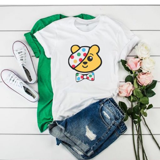 Pudsey Bear t shirt