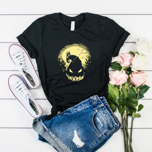 The Oogie Boogie Halloween t shirt