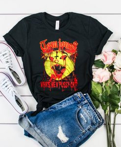 Tom Jones What's New Pussycat t shirt