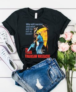 Vintage The Texas Chainsaw Massacre Movie t shirt