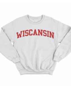 Wiscansin Crewneck sweatshirt