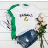 banana pixel t shirt