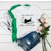 life is better with coffee cats and books t shirt