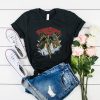 DC Comics Wonder Woman 1984 Golden Eagle In The Clouds t shirt