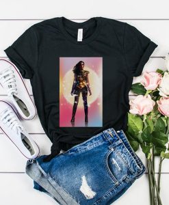DC Comics Wonder Woman 1984 Power Stance t shirt