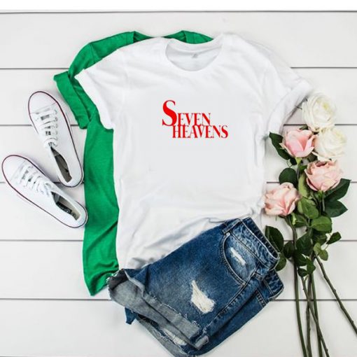 Seven Heavens t shirt