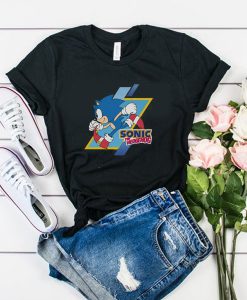 Sonic The Hedgehog Running t shirt