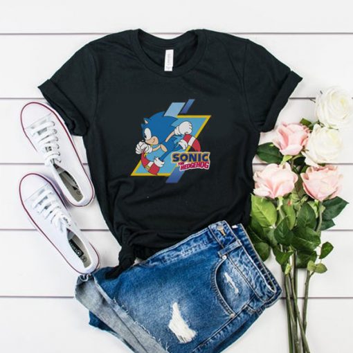 Sonic The Hedgehog Running t shirt